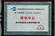 恭祝我司當選為中國電工儀器儀表協(xié)會第六屆理事單位!